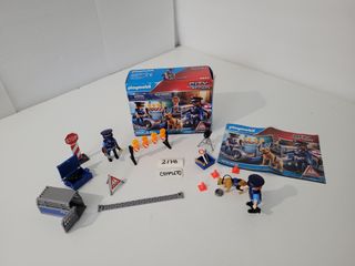 City Action Policial de Playmobil COMPLETO