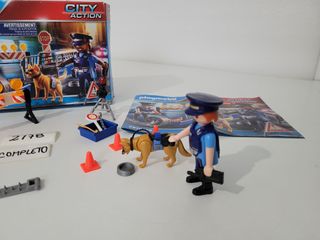 City Action Policial de Playmobil COMPLETO