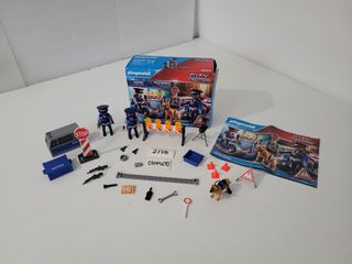 City Action Policial de Playmobil COMPLETO