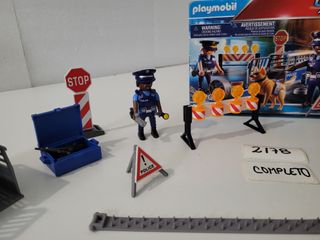 City Action Policial de Playmobil COMPLETO