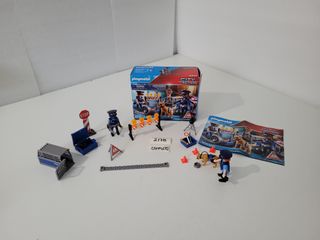 City Action Policial de Playmobil COMPLETO