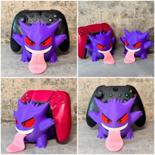 SOPORTE EXPOSITOR UNIVERSAL GENGAR 3D