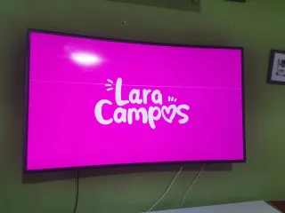 Samsung Smart TV 55 Curva