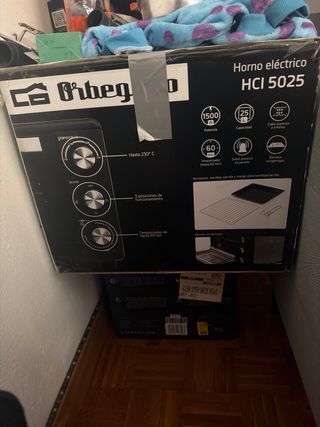 Horno Eléctrico Orbegozo HCI5025