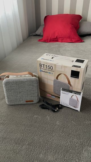 Altavoz Bluetooth Scansonic BT150 con NFC y caja