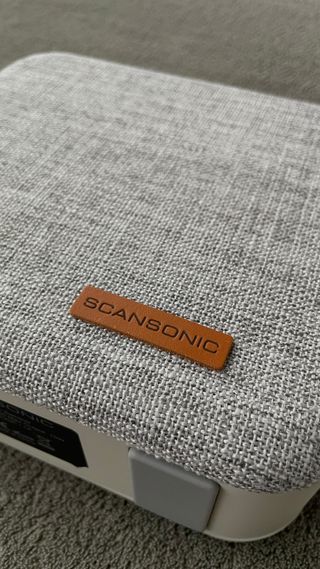 Altavoz Bluetooth Scansonic BT150 con NFC y caja