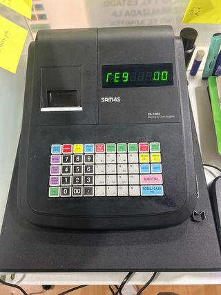 Caja Registradora SAM4S ER-180U