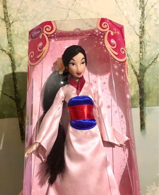 muñeca Mulan disney store