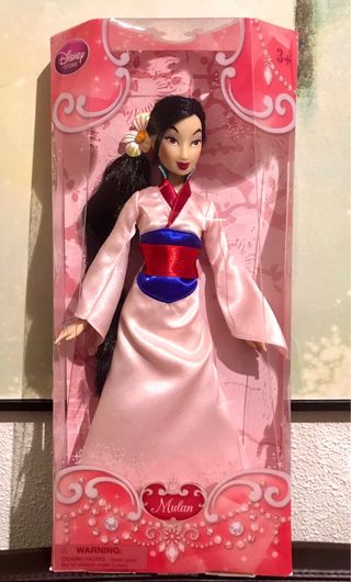 muñeca Mulan disney store