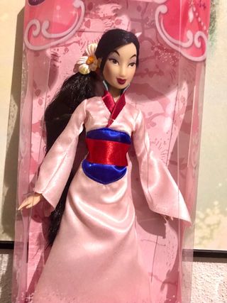 muñeca Mulan disney store