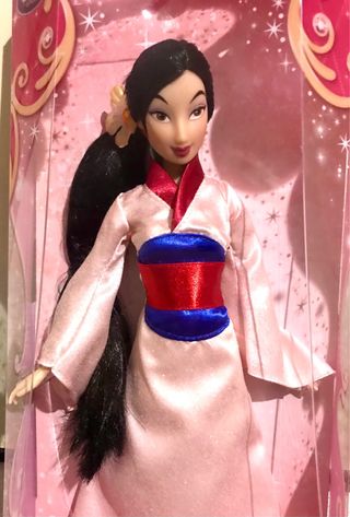 muñeca Mulan disney store