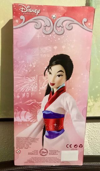 muñeca Mulan disney store