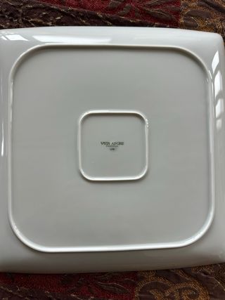 Plato grande decorativo floral Vista Alegre