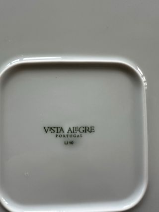 Plato grande decorativo floral Vista Alegre