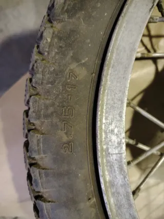 Rueda trasera Ducati 125 160 Sport