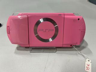 PSP 1004 Edición Rosa con Cargador + bateria