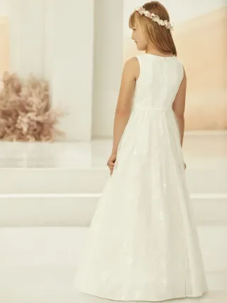 Vestido Comunión Bianco Evento Talla 8