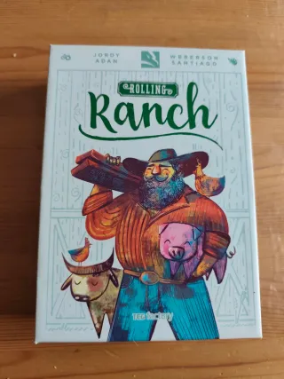 Juego de mesa Rolling Ranch