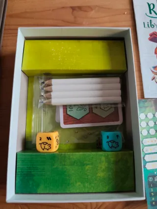 Juego de mesa Rolling Ranch