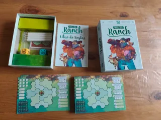 Juego de mesa Rolling Ranch