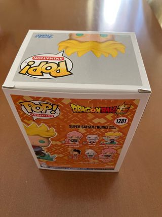 Super Saiyan Trunks con espada Funko Pop! 1281