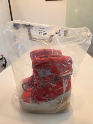 Doposci Gimor Bambino Rossi 27/28