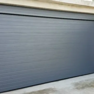 Puertas de garaje automáticas .