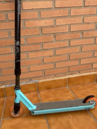 Patinete Oxelo Azul Celeste freestyle