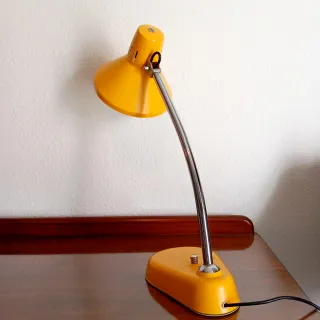 Lámpara de escritorio italiana