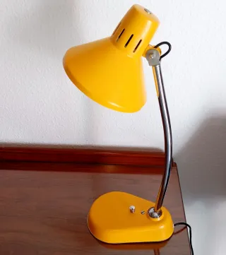 Lámpara de escritorio italiana