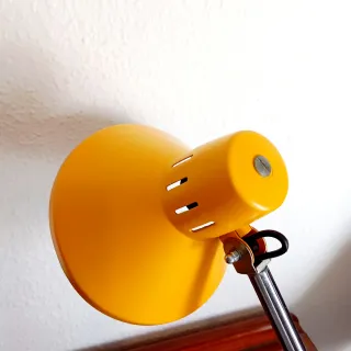 Lámpara de escritorio italiana