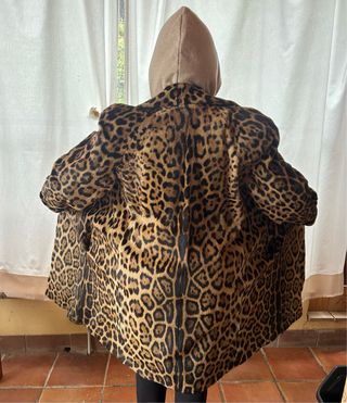 Pelliccia Giaguaro Maculata Lunga