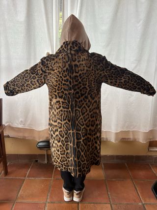 Pelliccia Giaguaro Maculata Lunga