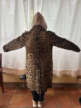 Pelliccia Giaguaro Maculata Lunga