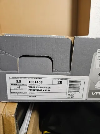 Patines de Hielo Bauer VAPOR T.39 - 7.5