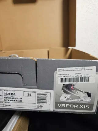 Patines de Hielo Bauer VAPOR T.39 - 7.5