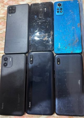 Móviles para piezas o reparar