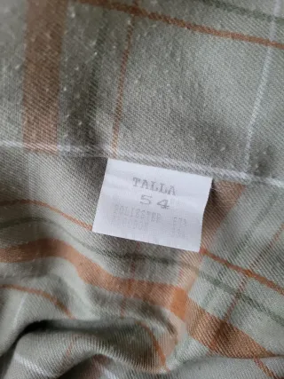 Gabardina Yves Saint Laurent Beige Hombre