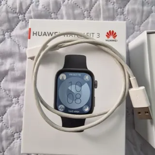Huawei Watch Fit 3 Negro
