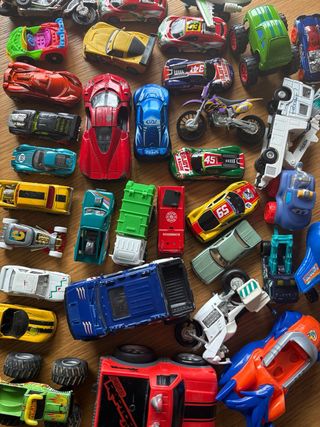 Lote coches de juguete