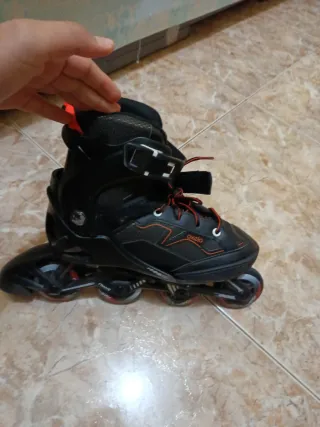 Patines en línea para niño/a + protecciones
