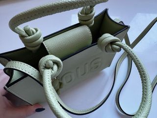 Bolso Tous pequeño verde. 20x13. Original.