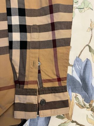 Camicia Burberry