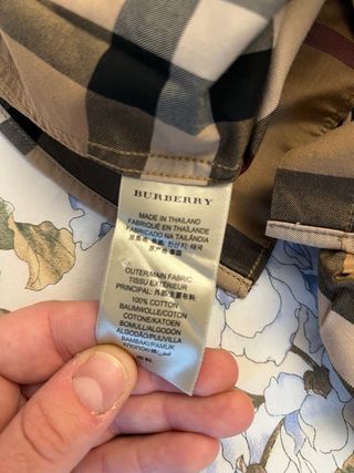 Camicia Burberry