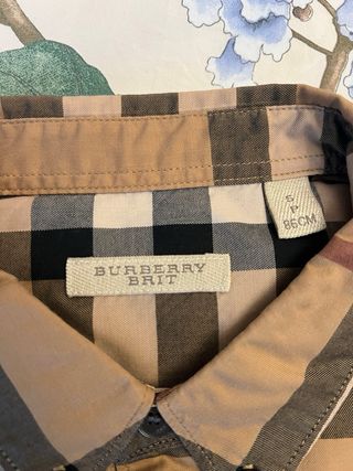 Camicia Burberry