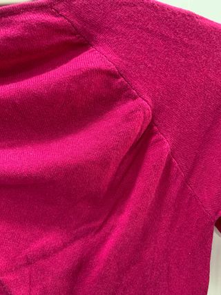 JerseyDon Algodon fucsia55% seda