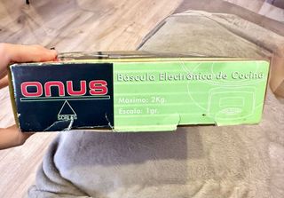 Báscula Cocina Electrónica ONUS