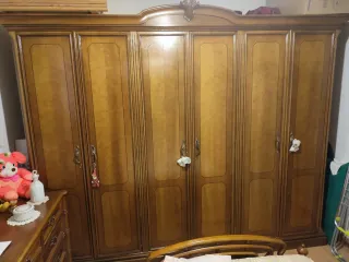 Dormitorio completo madera