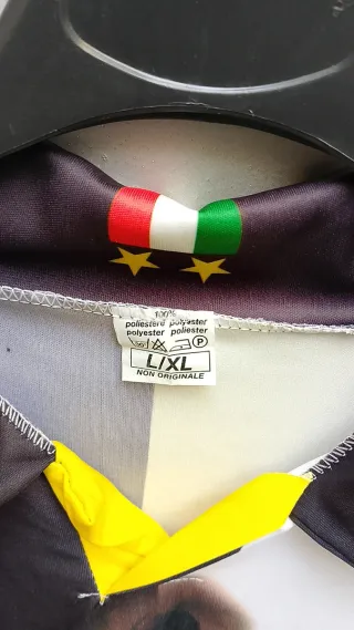 Maglia calcio Juventus Campioni con Del Piero L/xl