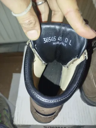 Scarponi trekking SCARPA 41